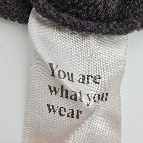 Mate The Label Far Out Donny Pullover Sweatshirt in Gray Size Large - Picture 9 of 11